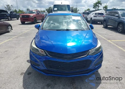 2018 Chevrolet Cruze Lt Auto z USA, uszkodzony, nr VIN 1G1BE5SM4J7153442